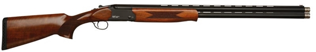 Picture of  Gforce Arms Gf5b2028 Gf5 Filthy Pheasant Full Size 20 Gauge Break Open 3" 2Rd 28" Black Over/Under Vent Rib Barrel, Black Aluminum Receiver, Fixed Turkish Walnut Stock, 5 Chokes 643477866399