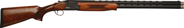 Picture of  Gforce Arms Gf5b1228 Gf5 Filthy Pheasant Full Size 12 Gauge Break Open 3" 2Rd 28" Black Over/Under Vent Rib Barrel, Black Aluminum Receiver, Fixed Turkish Walnut Stock, 5 Chokes