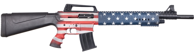 Picture of Gforce Arms Gf99 Semi 12/20B 5Rd Flag GF991220-USA 643477863060
