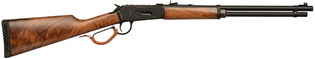 Picture of  Gforce Arms Gflvr3030 Saddlehorn  30-30 Win 5+1 20" Black Steel Barrel, Blued Aluminum Receiver, Fixed Turkish Walnut Stock, Right Hand 643477864951