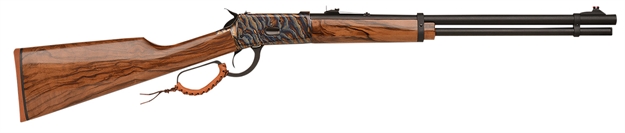 Picture of  Gforce Arms Gflvr3030cc Saddlehorn  30-30 Win 10+1 20" Blued Steel Barrel, Color Case Hardened Steel Receiver, Fixed Turkish Walnut Stock