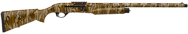 Picture of  Gforce Arms Gfone1224mo1 One Turkey 12 Gauge 3" 3+1 24" Steel Barrel, Picatinny Rail Receiver, Fixed Mossy Oak Bottomland Synthetic Stock