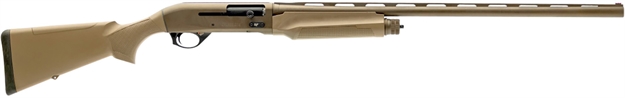 Picture of  Gforce Arms Gfone1228mf One  Full Size 12 Gauge Semi-Auto 3" 3+1/10+1 28" Flat Dark Earth Vent Rib Barrel, Flat Dark Earth Receiver, Fixed Flat Dark Earth Cerakote Synthetic Stock