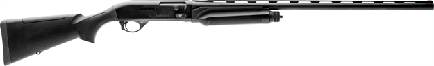 Picture of  Gforce Arms Gfone1228b One  12 Gauge Semi-Auto 3" 3+1 28", Black, Synthetic Furniture, Hiviz Fiber Optic Sight, Oversized Controls, 5 Ext. Chokes, Includes 10Rd Mag Tube Ext.