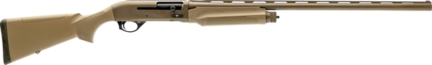 Picture of  Gforce Arms Gfone1228mf One  Full Size 12 Gauge Semi-Auto 3" 3+1/10+1 28" Flat Dark Earth Vent Rib Barrel, Flat Dark Earth Receiver, Fixed Flat Dark Earth Cerakote Synthetic Stock 643477864647