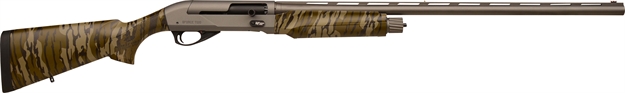 Picture of  Gforce Arms Gftwo1228mo1 Two  12 Gauge Semi-Auto 3" 28" Matte Gray Vent Rib Barrel, Matte Gray Receiver, Adj Shim Mossy Oak New Bottomland Synthetic Stock