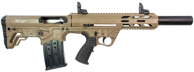 Picture of Gforce Arms Gfy-1 12/18.5 Bpup Fde DE GFY11220-FDE 643477862858
