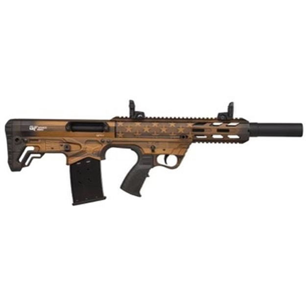 Picture of Gforce Arms Gfy1 12Ga 18.5 5Rd Bullup Usa Bronze GFY1USBNZ 643477864043
