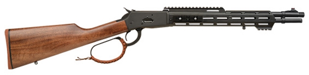 Picture of Gforce Arms Saddle Horn Tac Lever 44Mag 16.5 Wood GFLVR44WXB 643477866788