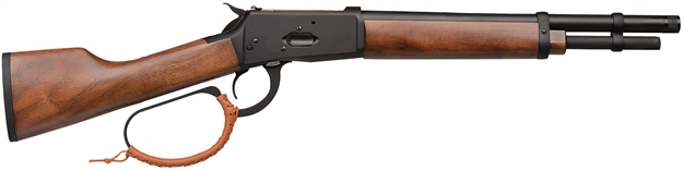 Picture of  Gforce Arms Gflvr44p Saddlehorn  44 Mag 5+1 12" Black Threaded Barrel & Receiver, Turkish Walnut Stock & Forend, Thread Protector 643477867891