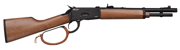 Picture of  Gforce Arms Gflvr44p Saddlehorn  44 Mag 5+1 12" Black Threaded Barrel & Receiver, Turkish Walnut Stock & Forend, Thread Protector