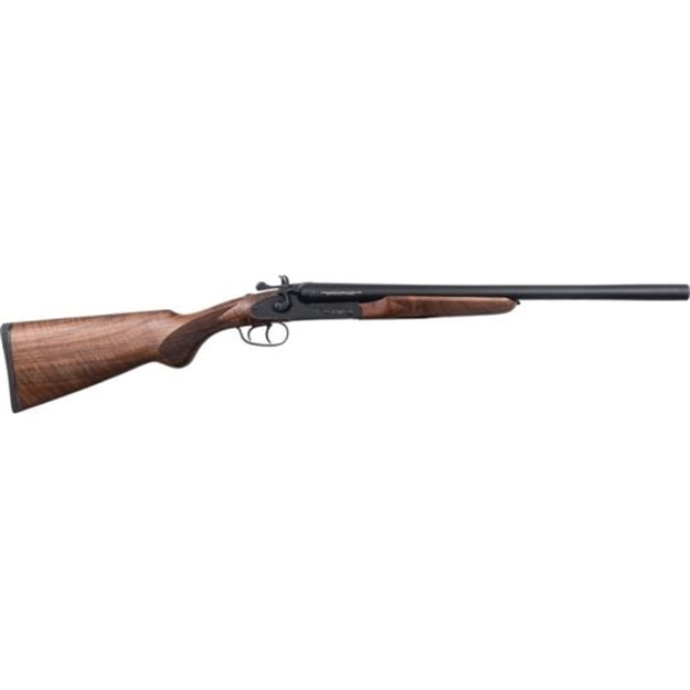 Picture of  Gforce Arms Gf12sxs20 Pancho  12 Gauge Break Open 2Rd 20" Side BY Side Barrel, Fixed Walnut Stock 643477864333