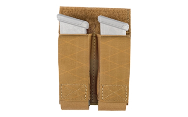 Picture of Grey Ghost Gear Ghost Double Pistol Magna Mag Pouch Laminate Coyote Brn GTG0380-14 810001172251