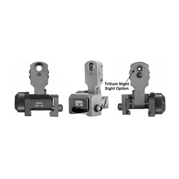 Picture of Gg&G, Inc. Gg&G Mad Flipup Rear W/Lcking Detent