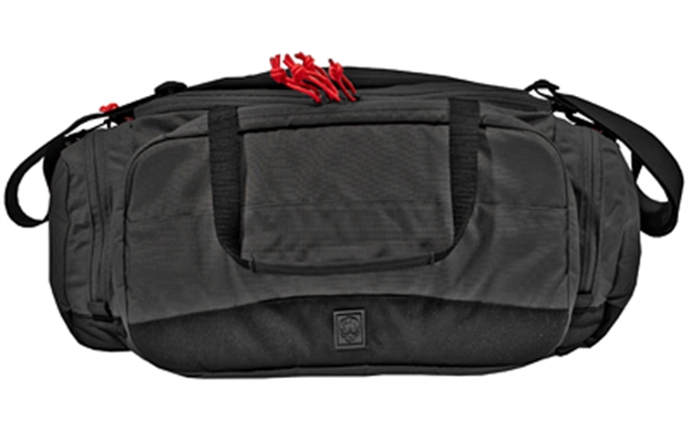 Picture of Grey Ghost Precision Ghost Gear Range Bag Black W/Red Zipper Pulls 60200-2