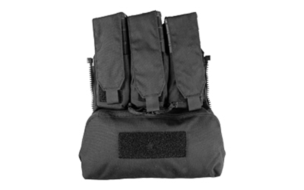 Picture of Ggg Smc Assaulter Zipon Panel Black GTG0369-2