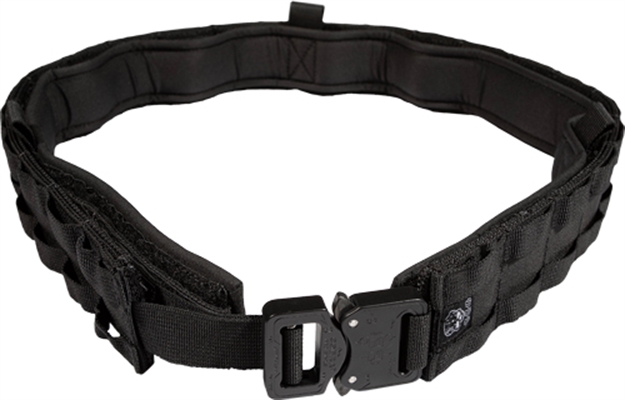 Picture of Grey Ghost Precision Ghost Gear Ugf Battle Belt XL W/Padded Inner Black 7014-2