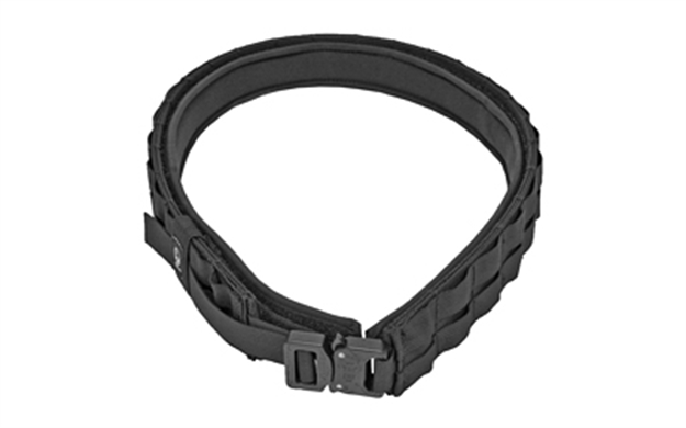 Picture of Grey Ghost Precision Ghost Gear Ugf Battle Belt Large W/Pad Inner Black 7013-2 810001171209