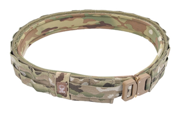 Picture of Grey Ghost Precision Ghost Gear Ugf Battle Belt Medium W/Pad Inner M Cam 7012-5 810001171131