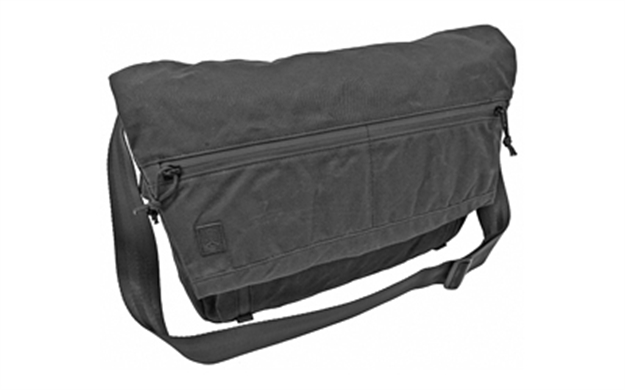 Picture of Ggg Wanderer Messenger Bag Black