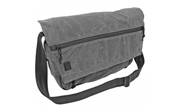 Picture of Ggg Wanderer Messenger Bag Charcoal