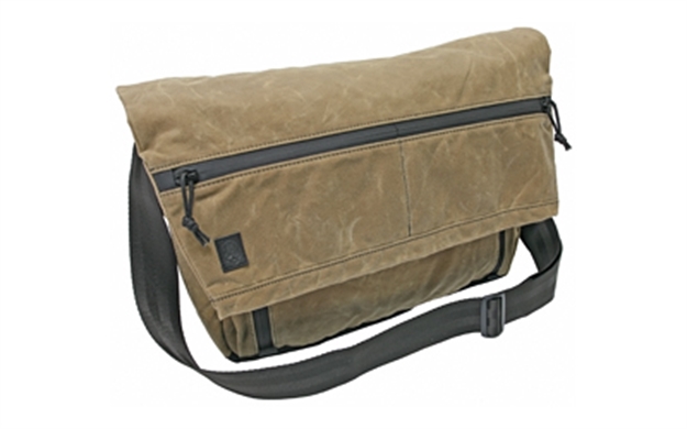Picture of Ggg Wanderer Messenger Bag Fld Tan