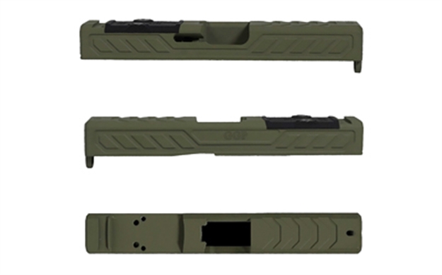 Picture of Ggp Slide For Glk 19 Gen5 Rmr V6 Odg GGP-19-5-OC-ODG-V6