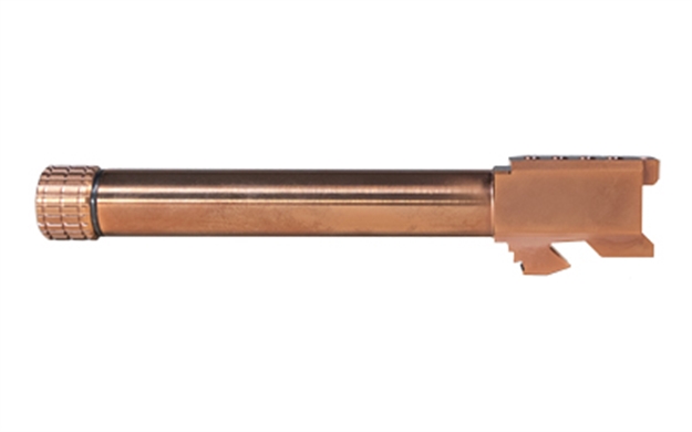 Picture of Ggp Threaded Bbl For Glk17 Copper BARREL-G17-5-T-COP
