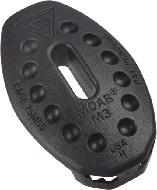 Picture of Ghost Inc. Moab AR Baseplates Fits Magpul Gen3 Pmags 3-Pk Black! GHO-MOAB-AR-P3-BLK