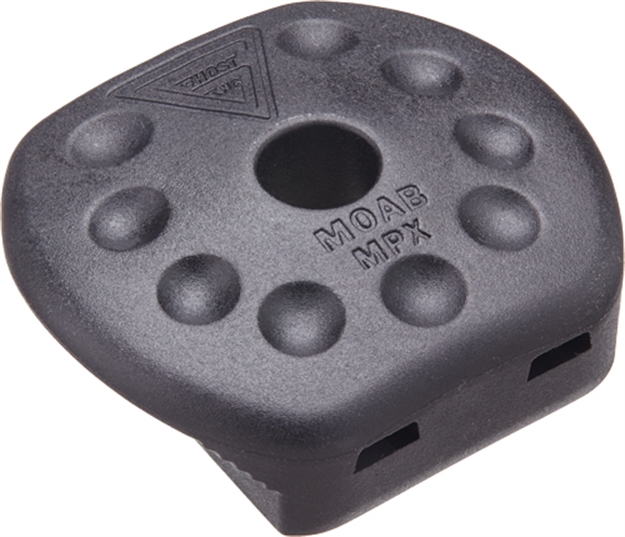 Picture of Ghost Inc Moab Baseplates Fits Sig Mpx 3-Pk Black GHOMPXMOABBLK 813978020785