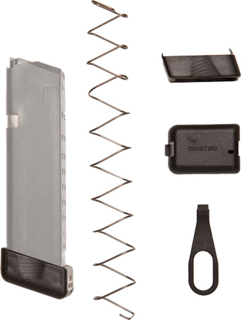 Picture of Ghost Magazine Extension Kit For Glock 19 G1-4 Plus 3 Rnds! GHO_M.E.D-MED 644406999713