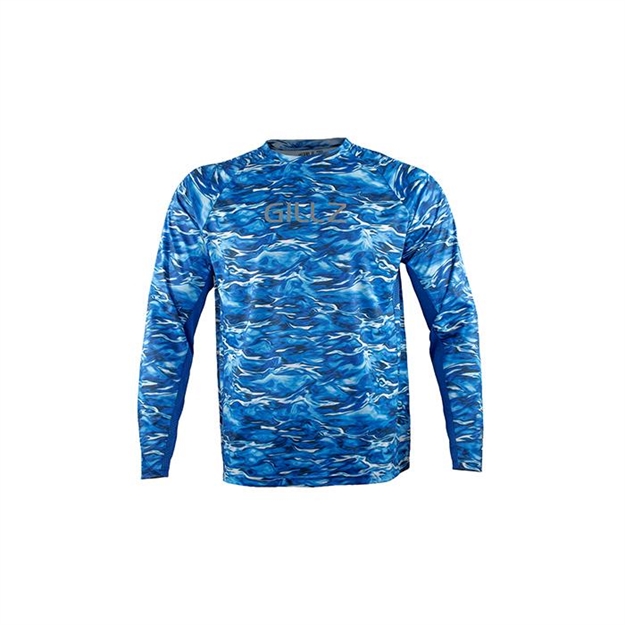 Picture of Gillz Men's LS  Tournament Series V2 XL Snorkel Blue