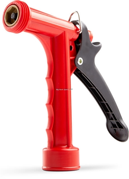 Picture of Gilmour Light Duty Rear Control Cleaning Nozzle, Red