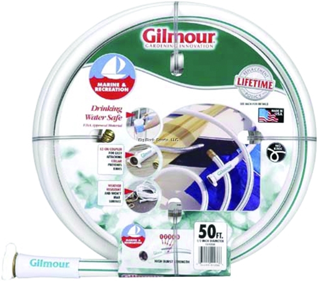 Picture of Gilmour Marine Hose 5/8"X25' Drinking Safe