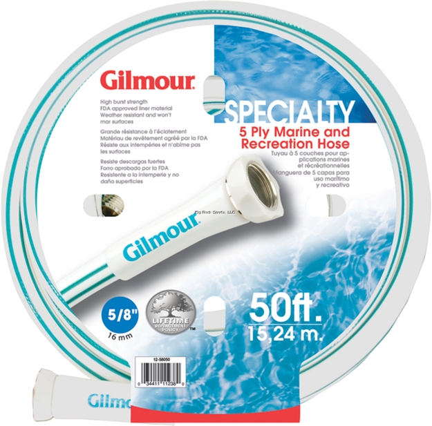 Picture of Gilmour Marine Hose 5/8"X50' Drinking Safe