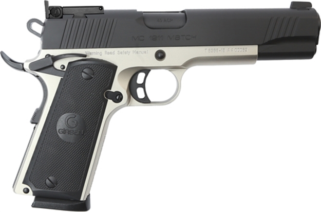 Picture of Eaa Corp Mc1911 Match 45Acp TT 5" 8+1 # 390092