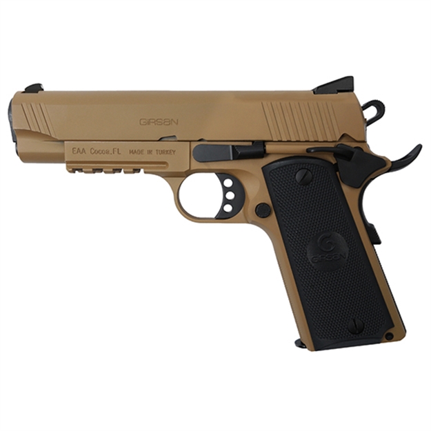 Picture of Girsan Mc1911c Commander 45Acp Adj. Sgt Fde< 390074