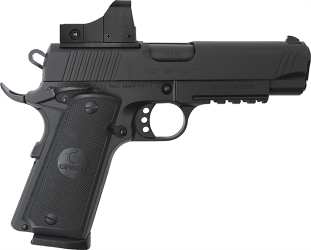 Picture of Girsan Mc1911c Commander .45Acp Adj. Sgt W/Optic Black< 390071