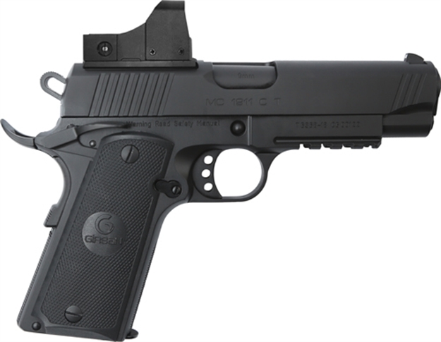 Picture of Girsan Mc1911c Commander 9Mm Adj. Sgt W/Optic Black 390051