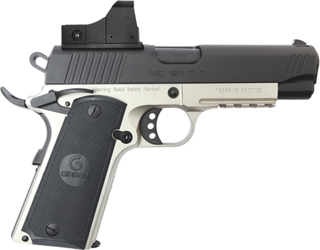 Picture of Girsan Mc1911c Commander 9Mm Adj. Sgt W/Optic Two Tone< 390053
