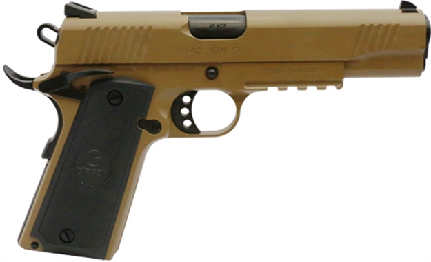 Picture of Girsan Mc1911s Government 45Acp Adj. Sgt Fde< 390064