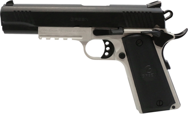 Picture of Girsan Mc1911s Government .45Acp Adj. Sgt Two-Tone< 390062