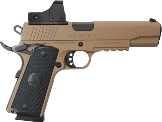 Picture of European American Armory Mc1911s Govt Model 45Acp 5" 8+1 RD 390065