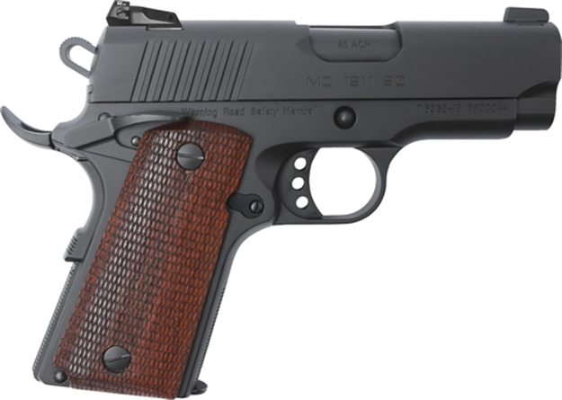 Picture of Girsan Mc1911sc Officer .45Acp Adj. Sights Black< 390040