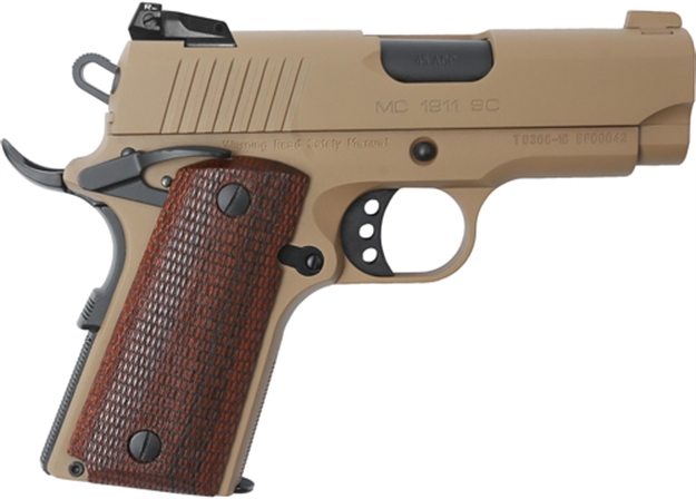 Picture of Girsan Girsan Mc1911sc 45Acp 3.4 Officers Fde 390044