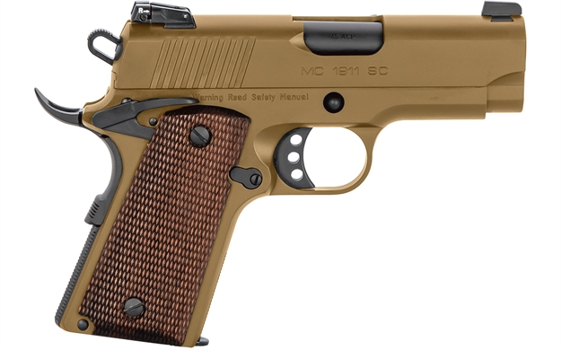 Picture of Girsan Girsan Mc1911sc 9Mm 3.4 Officers Fde 7Rd 390047