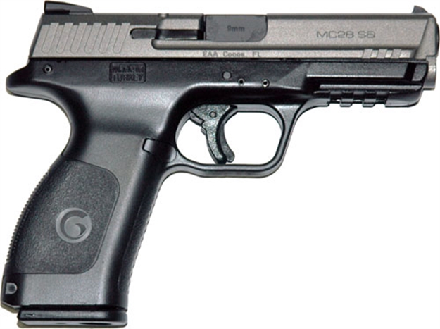 Picture of Girsan Mc28sa 9Mm Adj. Sgt 17-Shot Two Tone Ply< 390105