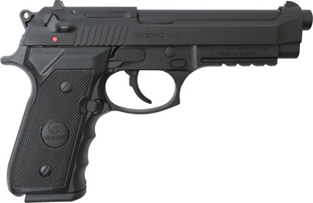 Picture of European American Armory Regard 9Mm 4.9" 18+1 RD S/A Ambi Safe 390080