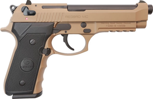 Picture of Girsan Regard 9Mm Adj. Sgt 18-Shot Fde 390084 741566903373