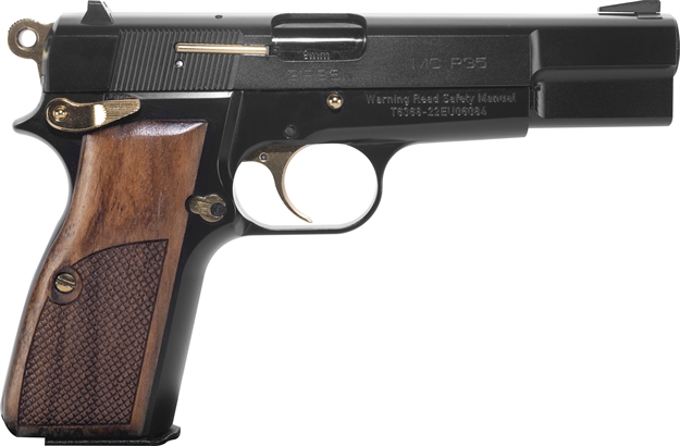 Picture of Girsan Gir Ghp 9Mm 15Rd Blkgld DE 391495